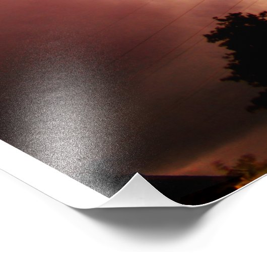 カンザス稲妻嵐の写真の拡大 フォトプリント            (角)