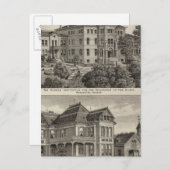 カンザス視覚障害者教育研究所 ポストカード (正面/裏面)