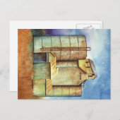 カンザス過去 ポストカード (正面/裏面)