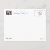 カンザス電気トルネードPOSTカード!! ポストカード (裏面)