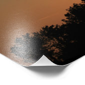 カンザス風車サンセット、雲写真の拡大 フォトプリント            (角)