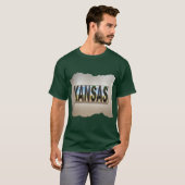 カンザス24 3 Tシャツ (正面フル)