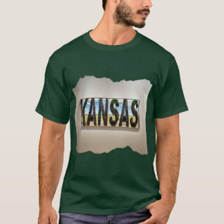 カンザス24 3 Tシャツ