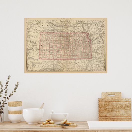 カンザス2 ポスター (キッチン)