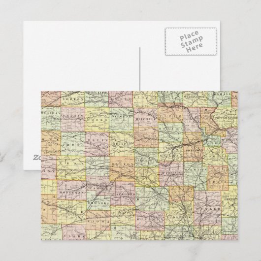 カンザス2 ポストカード (正面/裏面)