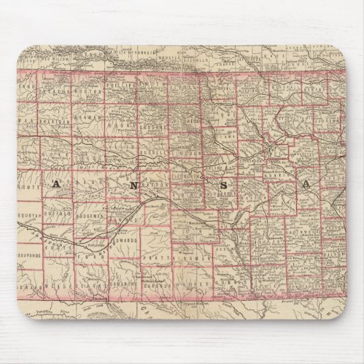 カンザス3 マウスパッド (正面)