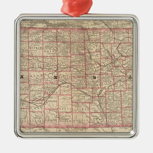 カンザス3 メタルオーナメント (正面)