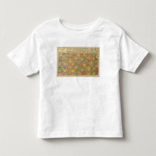 カンザス4 トドラーTシャツ (正面)