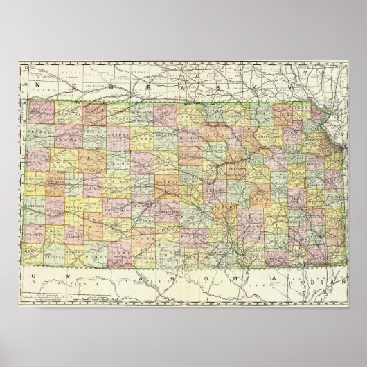 カンザス4 ポスター (正面)