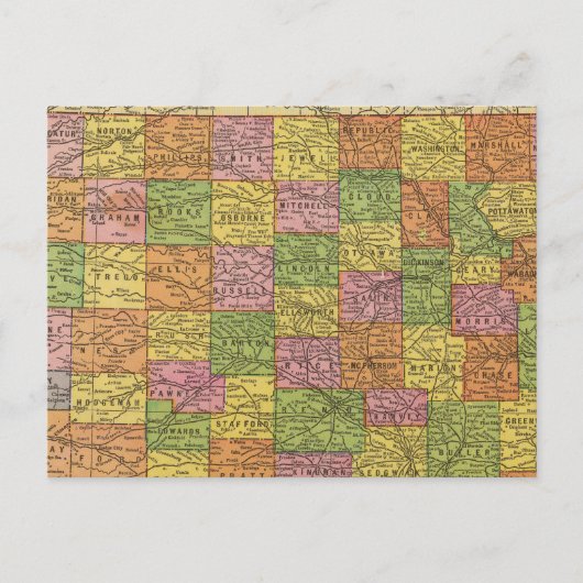 カンザス4 ポストカード (正面)