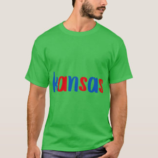 カンザス6 Tシャツ