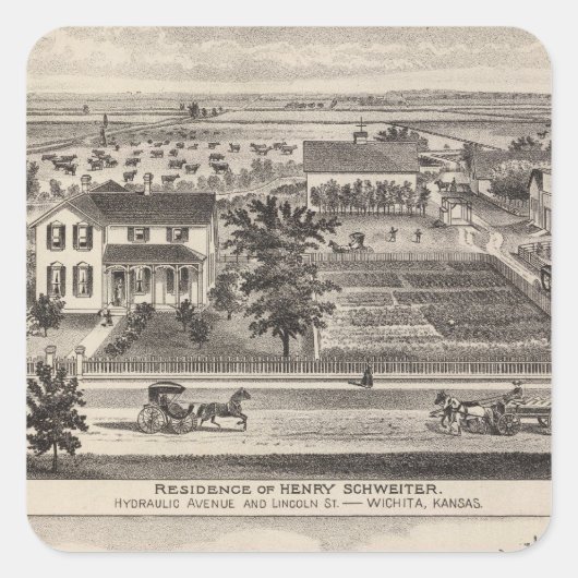 カンザス7 スクエアシール (正面)