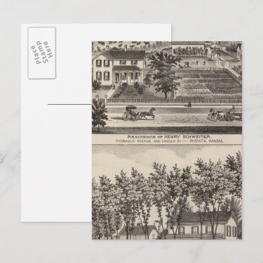 カンザス7 ポストカード (正面/裏面)