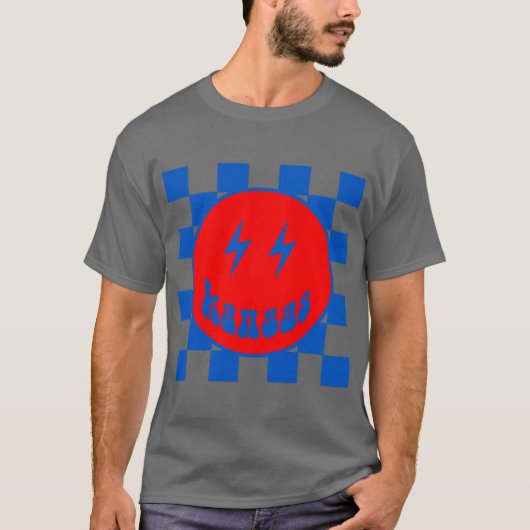 カンザス7 Tシャツ (正面)