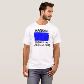 カンザス - ここほどよい場所はない Tシャツ (正面フル)