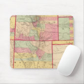 カンザス、アリゾナ、コロラド、ニューメキシコ、ユタ マウスパッド (マウス)