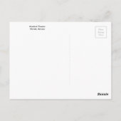 カンザス・ウィチタ州マードック・シアター ポストカード (裏面)