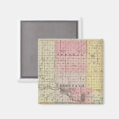 カンザス・エルズワース郡 マグネット (正面/裏面)