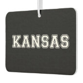 カンザス カーエアーフレッシュナー (左)