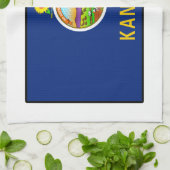 カンザス キッチンタオル (折り畳み)