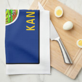 カンザス キッチンタオル (四つ折り)