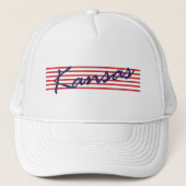 カンザス キャップ (正面)