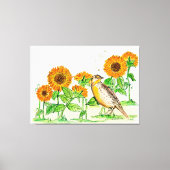 カンザス キャンバスプリント (正面)