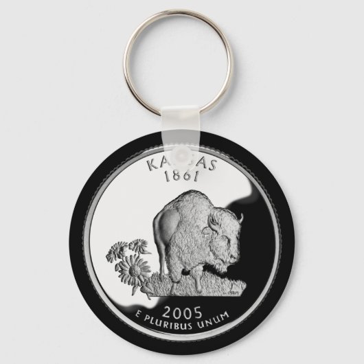 カンザス キーホルダー (正面)