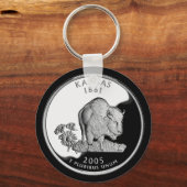 カンザス キーホルダー (正面)