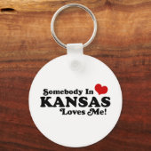 カンザス キーホルダー (正面)