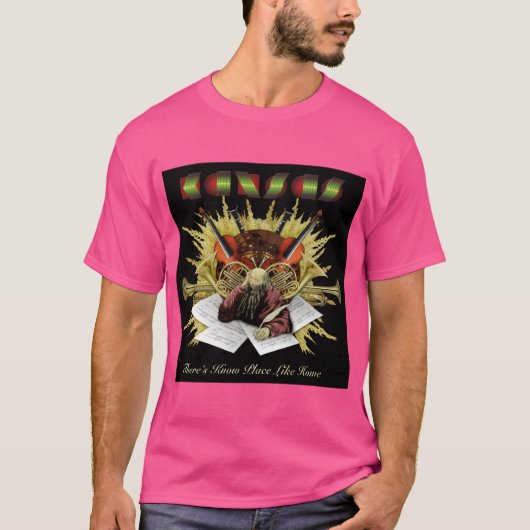 カンザス・コンヒューズド Tシャツ (正面)
