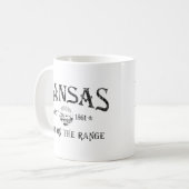 カンザス コーヒーマグカップ (正面左)