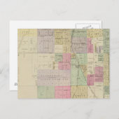 カンザス・サウス・リーヴンワース ポストカード (正面/裏面)