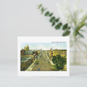 カンザス・サリナ・サンタフェ通り ポストカード (スタンド正面)