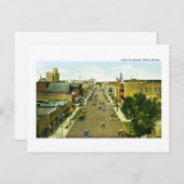 カンザス・サリナ・サンタフェ通り ポストカード (正面/裏面)