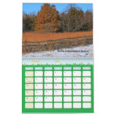 カンザス·サンセット·ランドスケープ·カレンダー カレンダー (3月 2026)