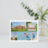 カンザス、シティホール、ベルアイア ポストカード (スタンド正面)