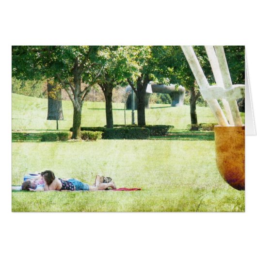 カンザス·シティ·カップル·イン·ラブ (正面横)