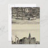 カンザス，シンクレアレジデンス ポストカード (正面/裏面)