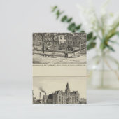 カンザス，シンクレアレジデンス ポストカード (スタンド正面)