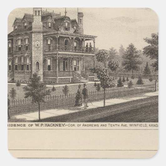 カンザス スクエアシール (正面)