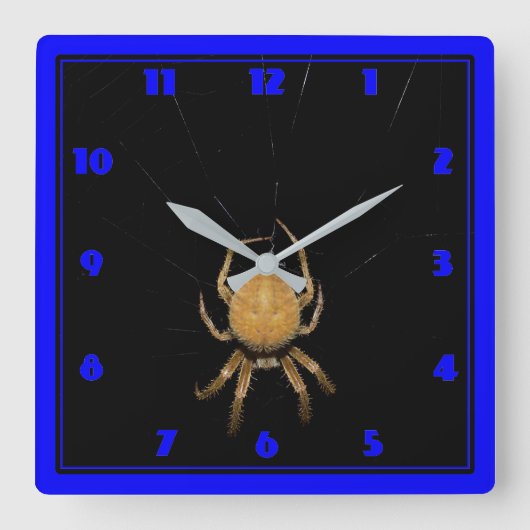 カンザス・スクエア・クロック スクエア壁時計 (正面)