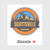 カンザス・スコッツビル シール (シート)