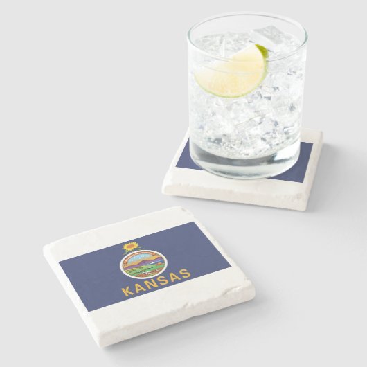 カンザス ストーンコースター (横)