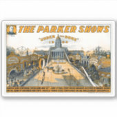 カンザス・セミセンテニアル。州ハウス敷地。 シール (正面)