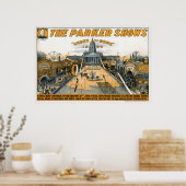 カンザス・セミセンテニアル。州ハウス敷地。 ポスター (キッチン)