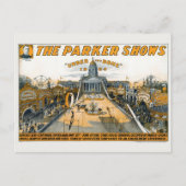 カンザス・セミセンテニアル。州ハウス敷地。 ポストカード (正面)