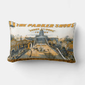 カンザス・セミセンテニアル。州ハウス敷地。 ランバークッション (正面)