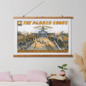 カンザス・セミセンテニアル。州ハウス敷地。 吊り下げ型タペストリー (寝室)