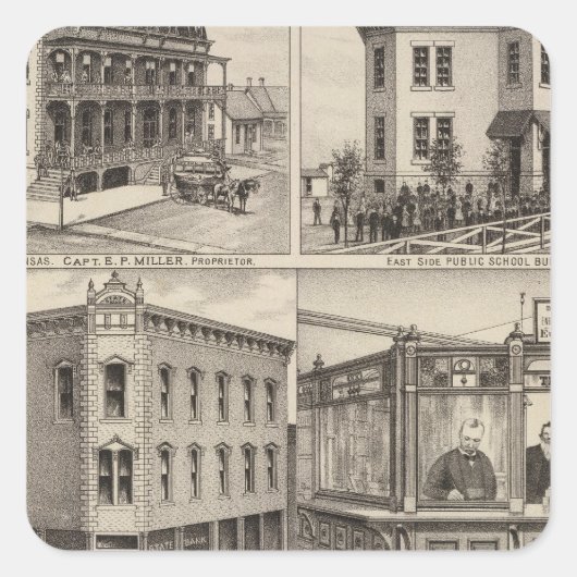 カンザス・チェリーベイル スクエアシール (正面)